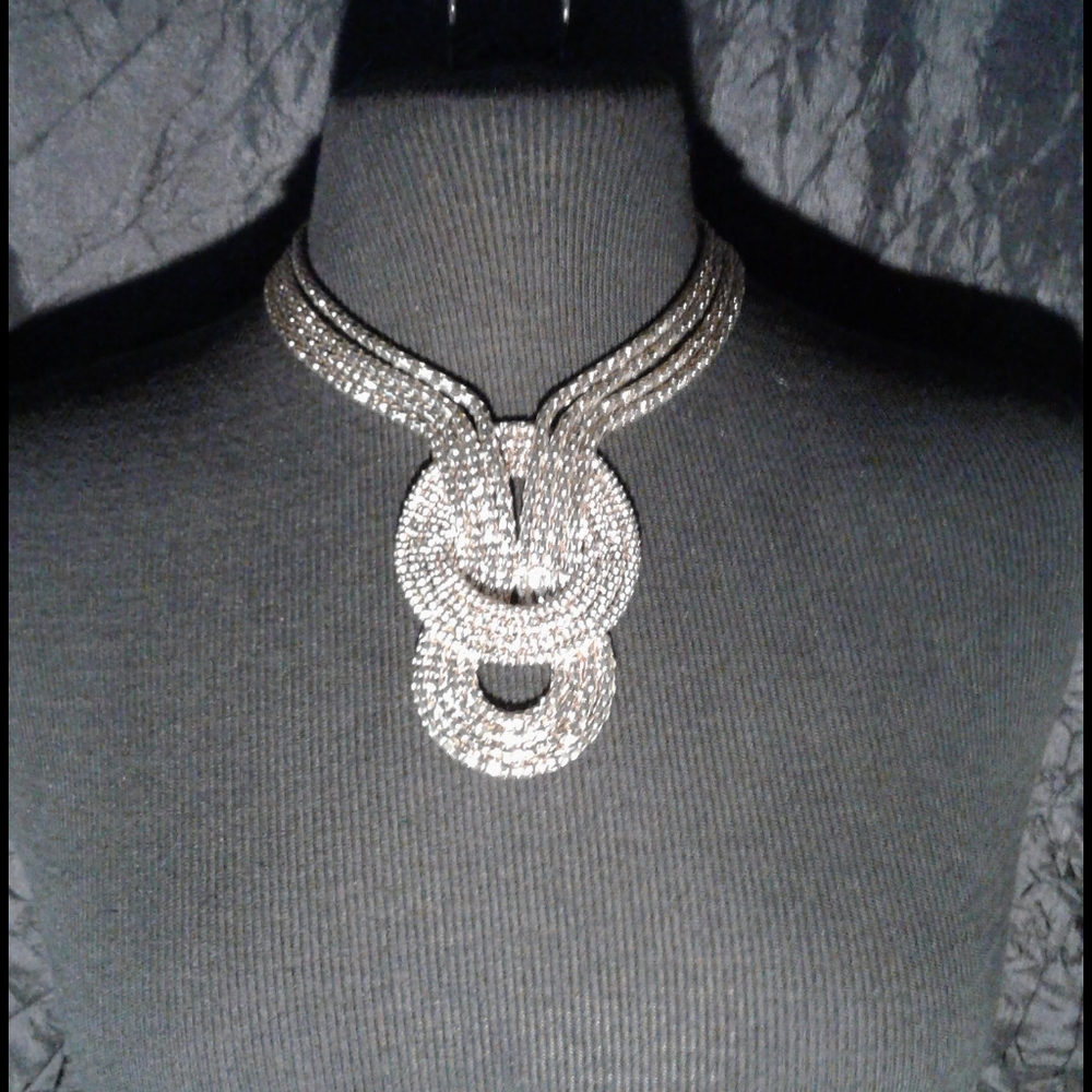 Express Statement Necklace - image 4